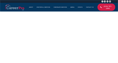 Desktop Screenshot of careerproinc.com