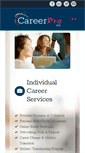 Mobile Screenshot of careerproinc.com
